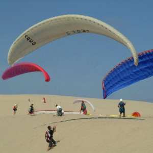 ᐃ Yelloh! Village PANORAMA DU PYLA **** : Camping Frankrijk bekken van Arcachon
